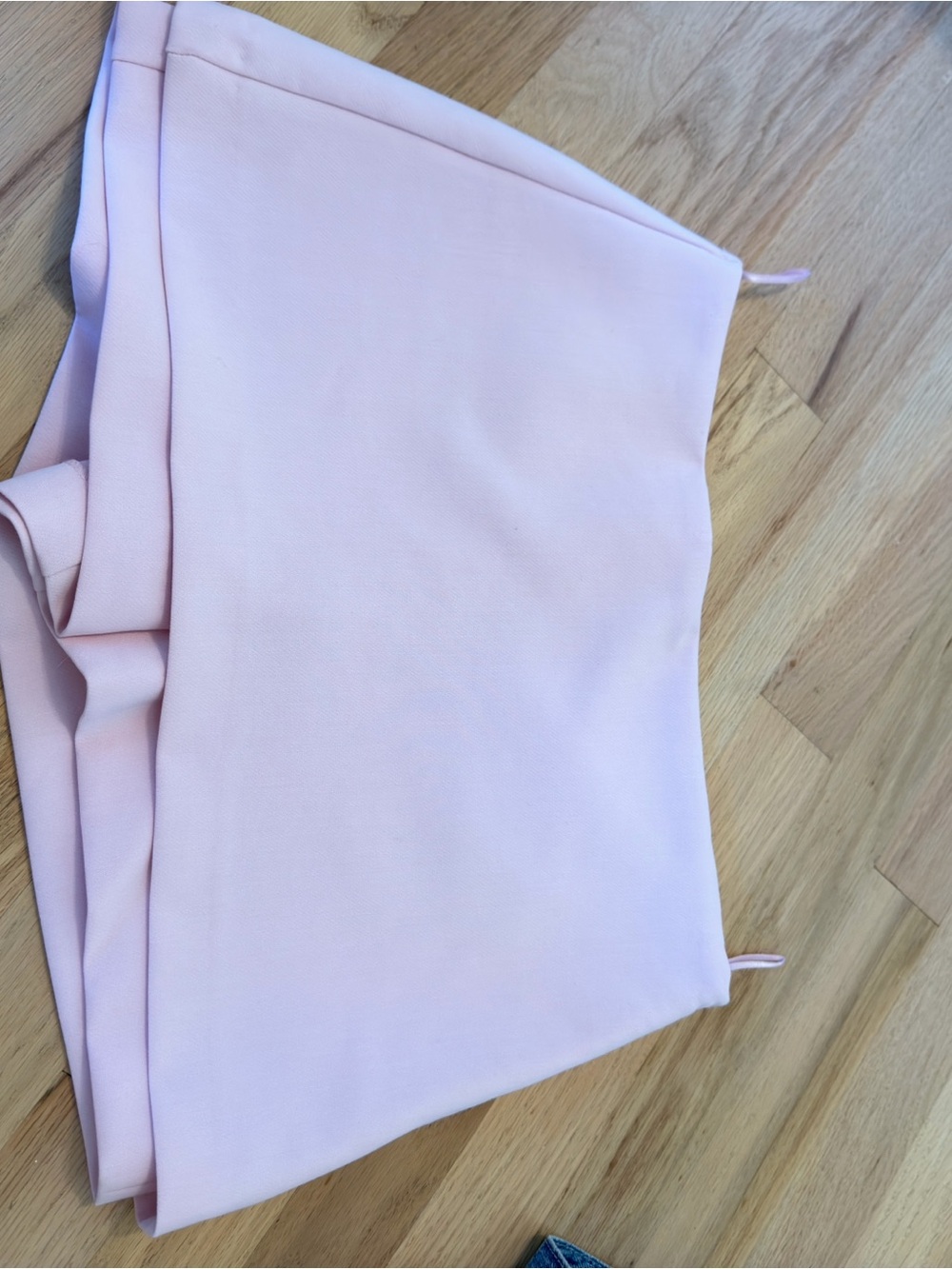 Zara Light Pink Women's Mini Skort